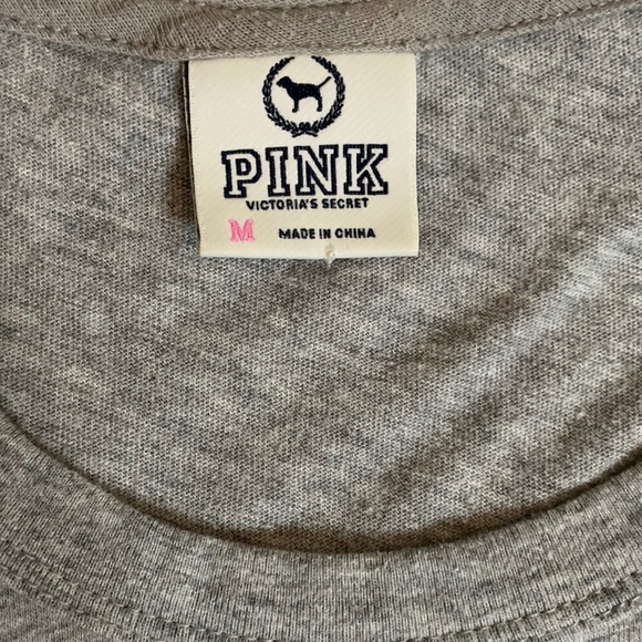 PINK Big Heart Tee - Picture 5 of 5